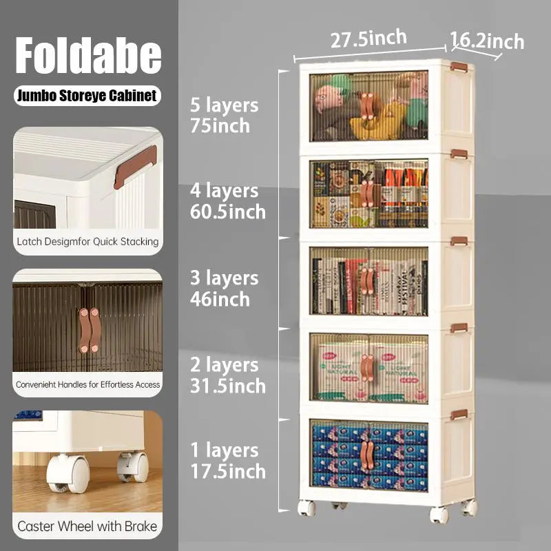 Foldable Storage Bins 128QT