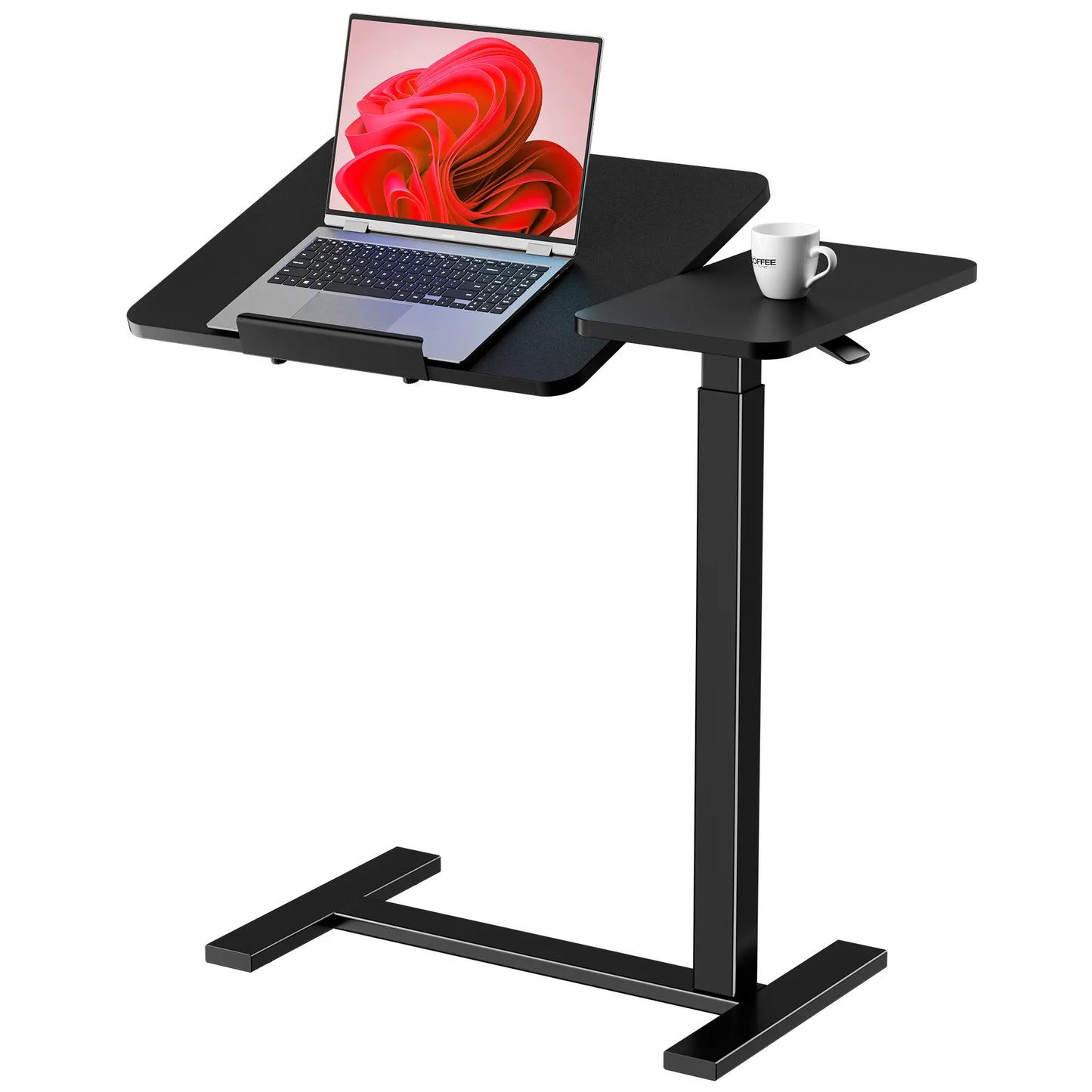 Mobile Standing Stand Up RollingLaptop PC Desks