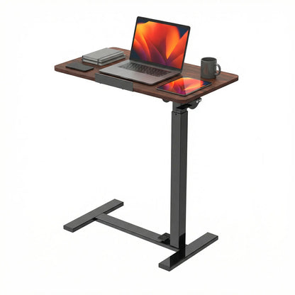 Mobile Standing Stand Up RollingLaptop PC Desks