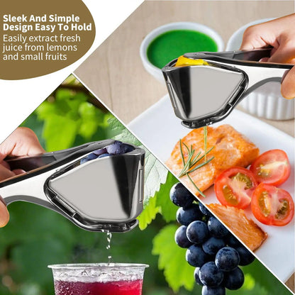 Stainless Steel Lemon Juice Squeezer