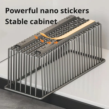 Pull-Out Cabinet Organizer Basket