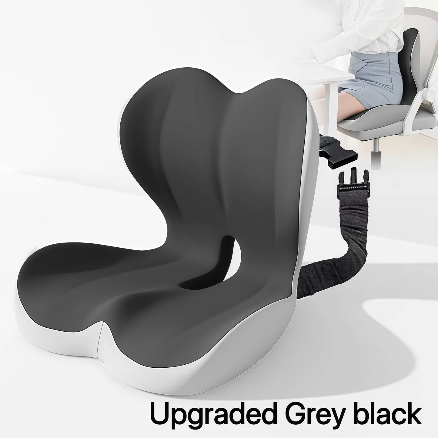 Non-Slip Memory FoamSeat