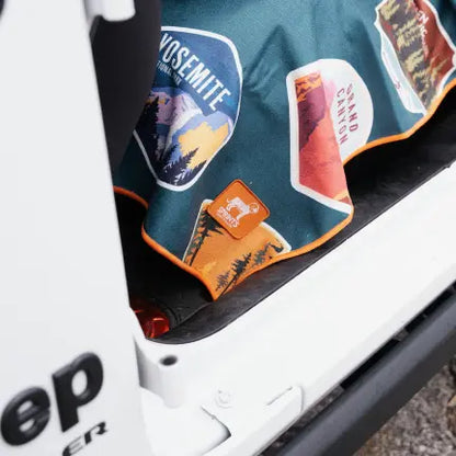Car Seat Cover Towel