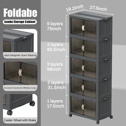 Foldable Storage Bins 128QT