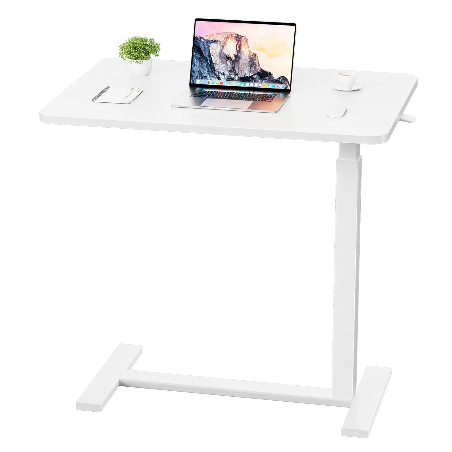 Mobile Standing Stand Up RollingLaptop PC Desks