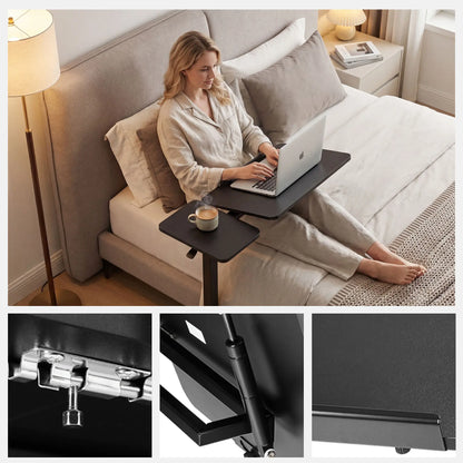 Mobile Standing Stand Up RollingLaptop PC Desks
