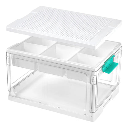 24QT Clear Craft Storage Bin