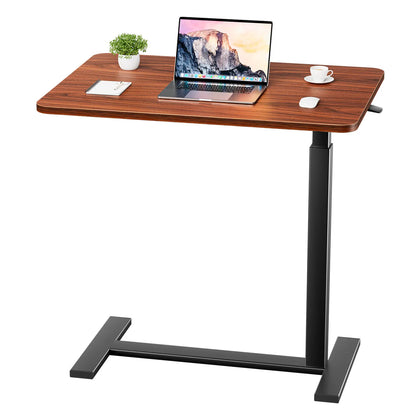 Mobile Standing Stand Up RollingLaptop PC Desks