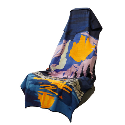 Car Seat Cover Towel