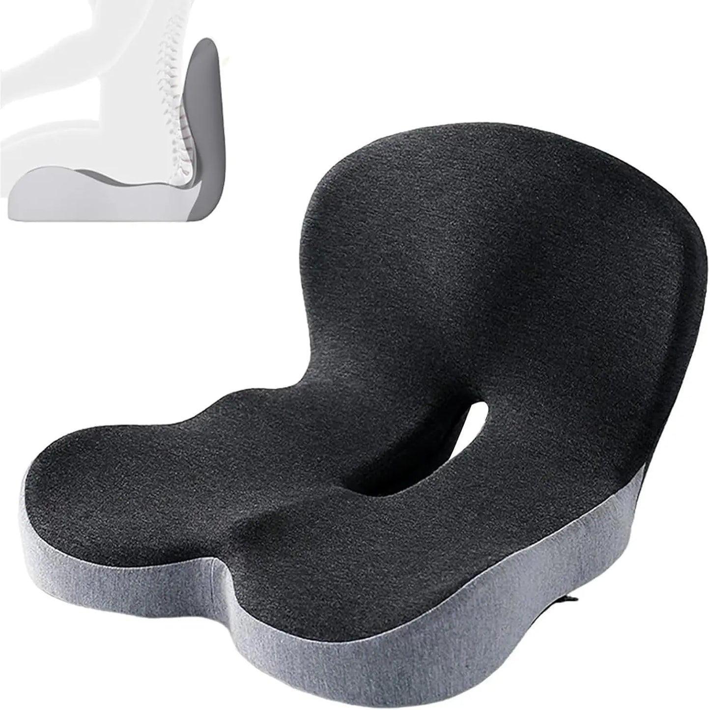 Non-Slip Memory FoamSeat