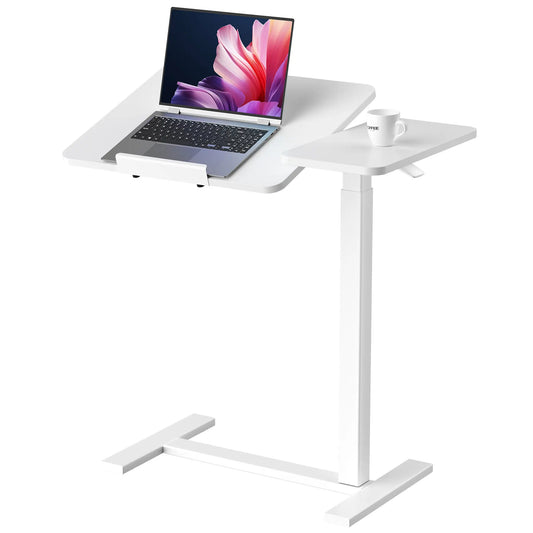 Mobile Standing Stand Up RollingLaptop PC Desks