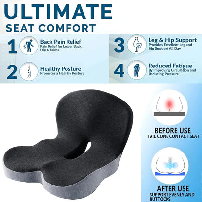 Non-Slip Memory FoamSeat