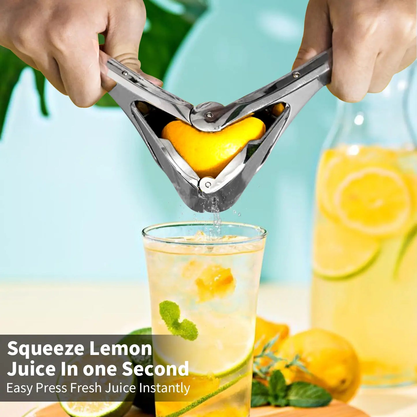 Stainless Steel Lemon Juice Squeezer