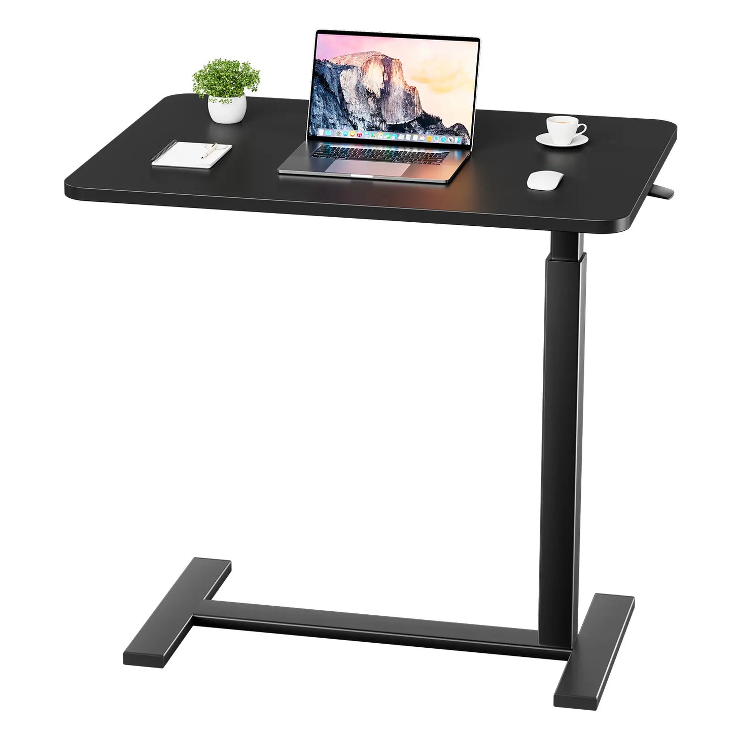 Mobile Standing Stand Up RollingLaptop PC Desks