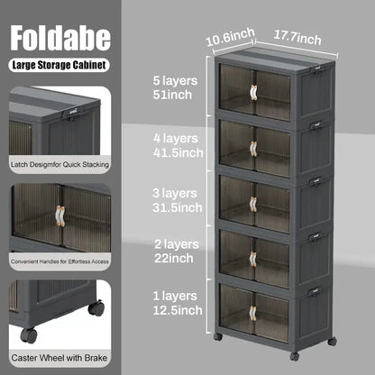 Foldable Storage Bins 128QT