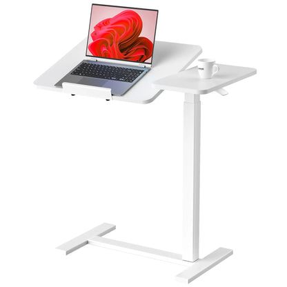 Mobile Standing Stand Up RollingLaptop PC Desks