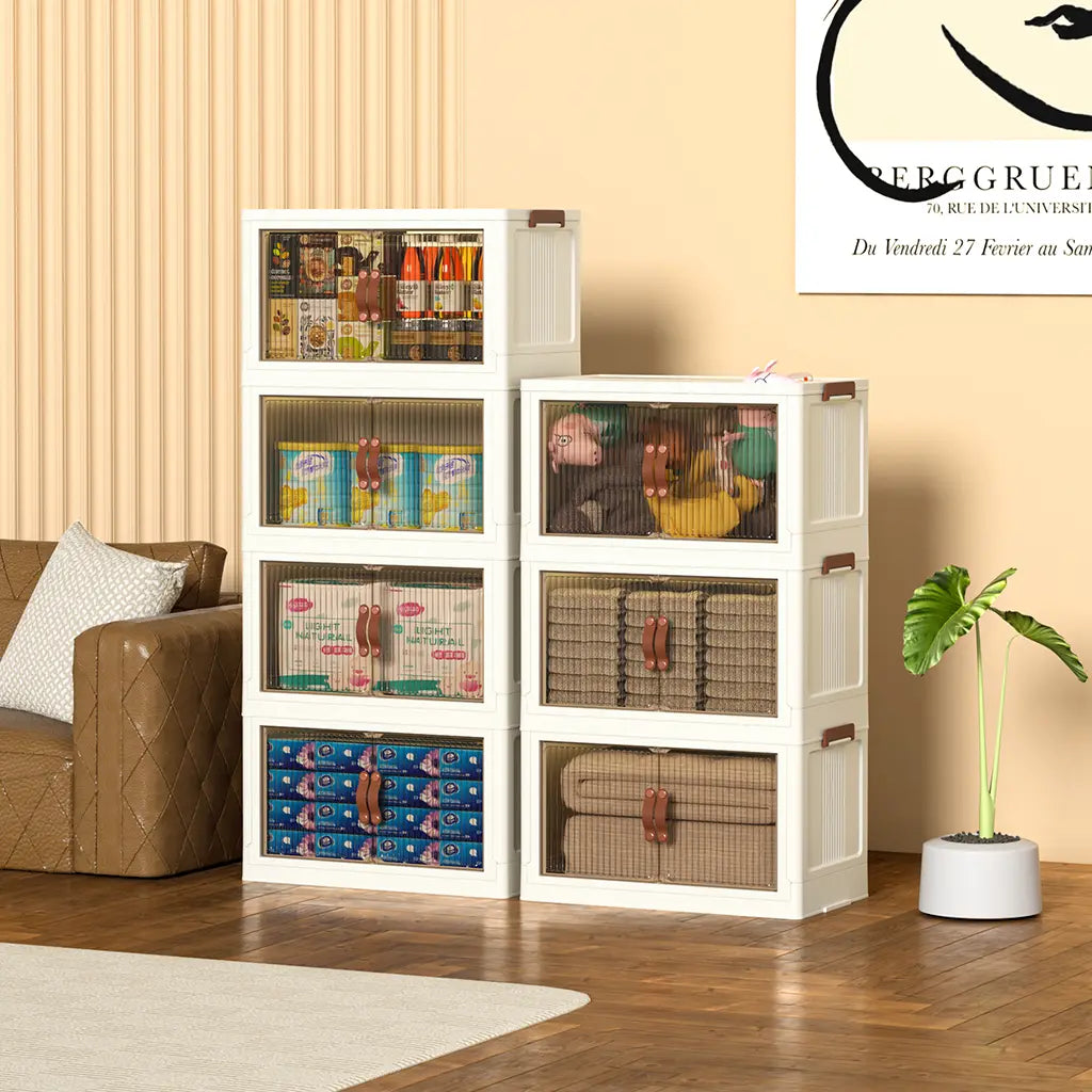Foldable Storage Bins 128QT