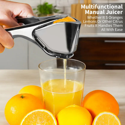 Stainless Steel Lemon Juice Squeezer