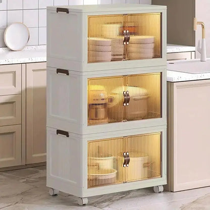 Foldable Storage Bins 128QT