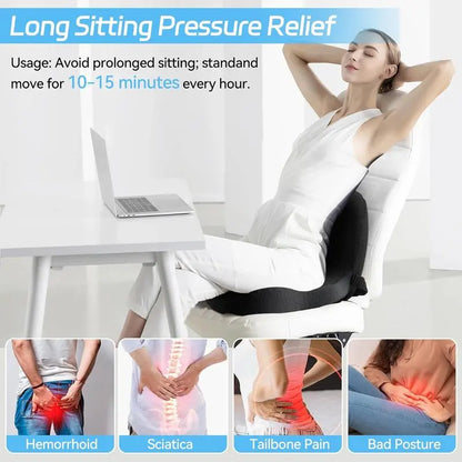 Non-Slip Memory FoamSeat