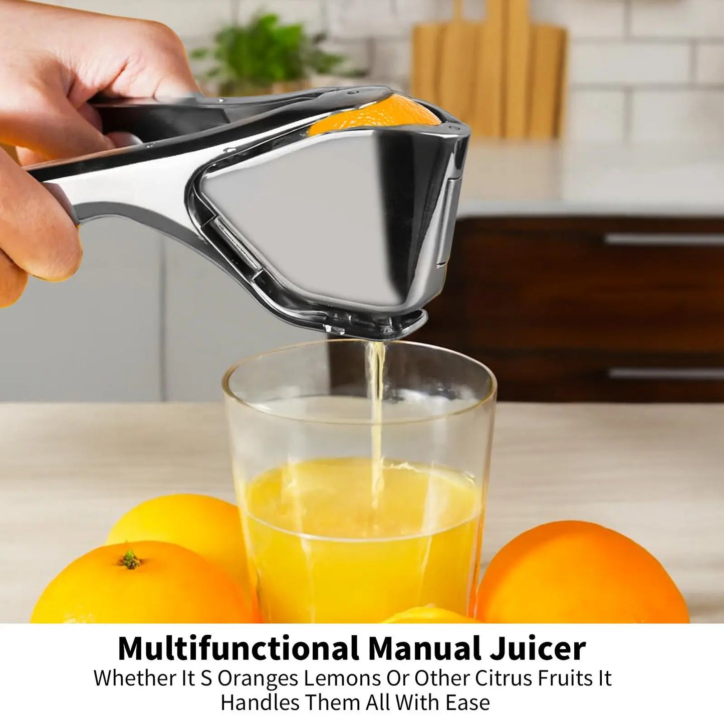 Stainless Steel Lemon Juice Squeezer