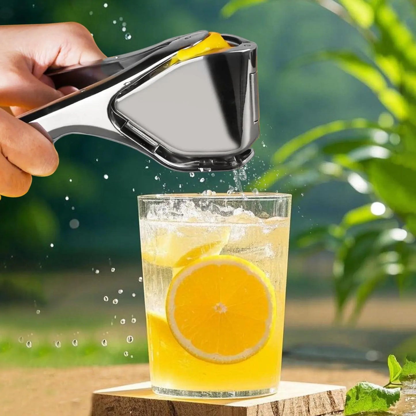Stainless Steel Lemon Juice Squeezer