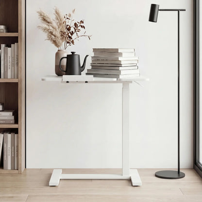 Mobile Standing Stand Up RollingLaptop PC Desks