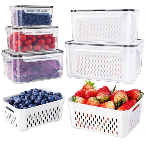 5 Pack Fridge Organizers and Storage