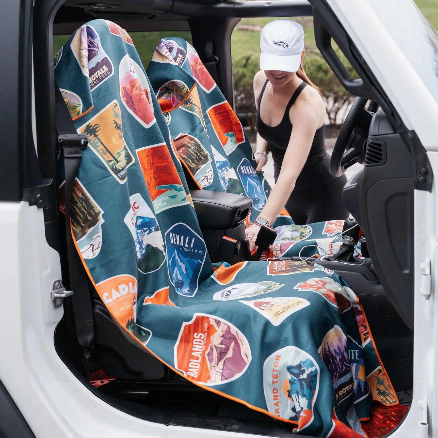 Car Seat Cover Towel