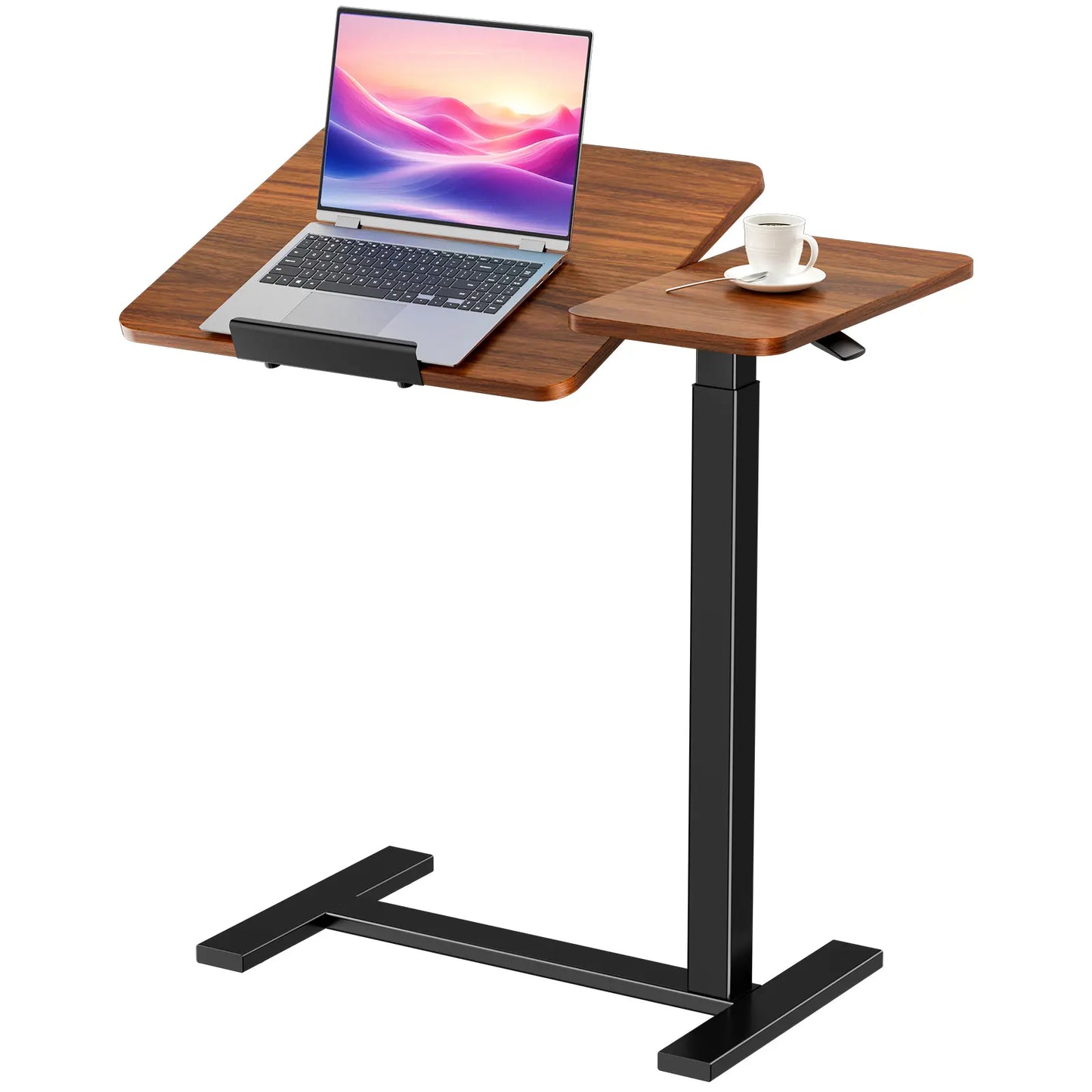 Mobile Standing Stand Up RollingLaptop PC Desks