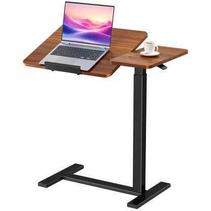 Mobile Standing Stand Up RollingLaptop PC Desks