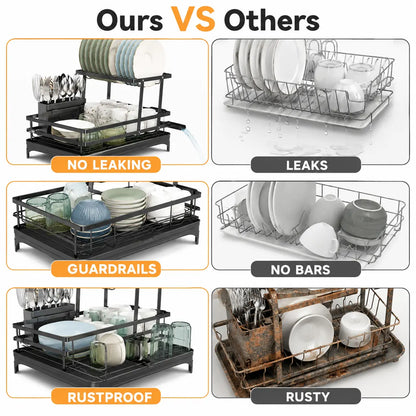 Foldable Over Sink DishDrying Rack