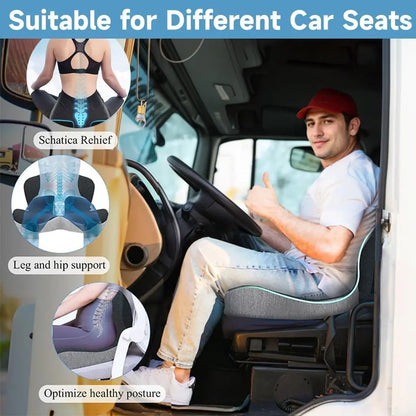 Non-Slip Memory FoamSeat